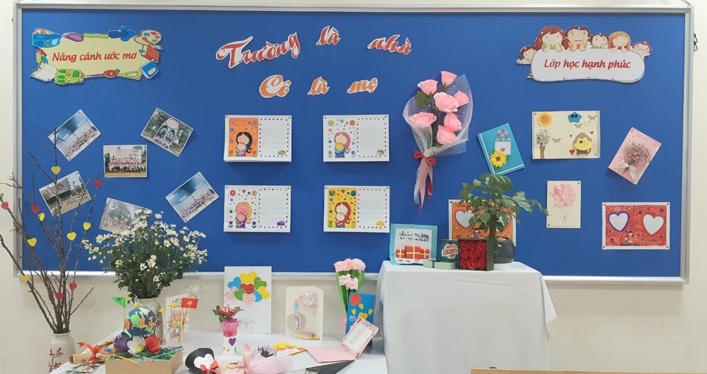 Góc sáng tạo lớp 1A1