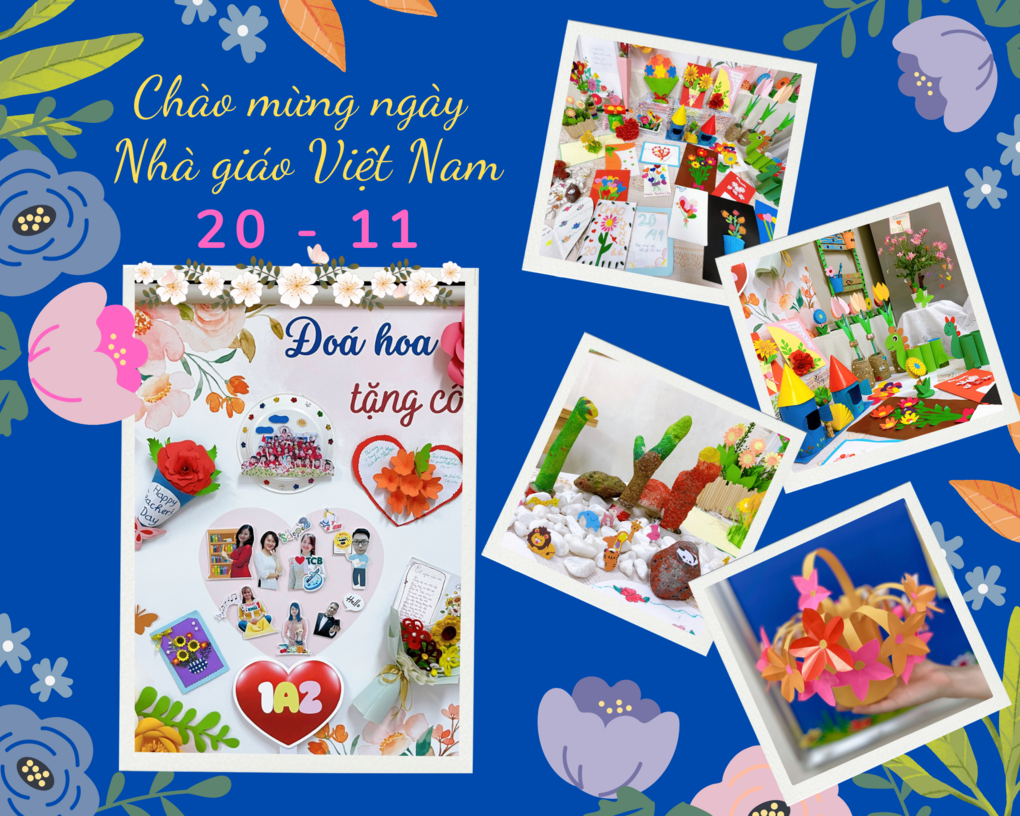 Góc sáng tạo lớp 1A2