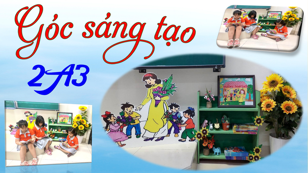 Góc sáng tạo lớp 2A3