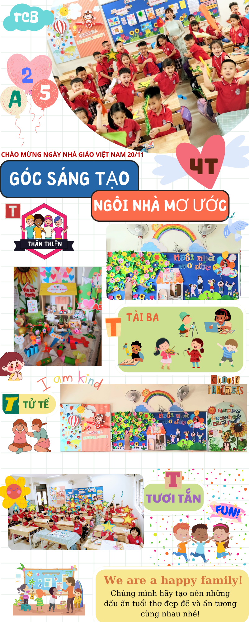 Góc sáng tạo lớp 2A5