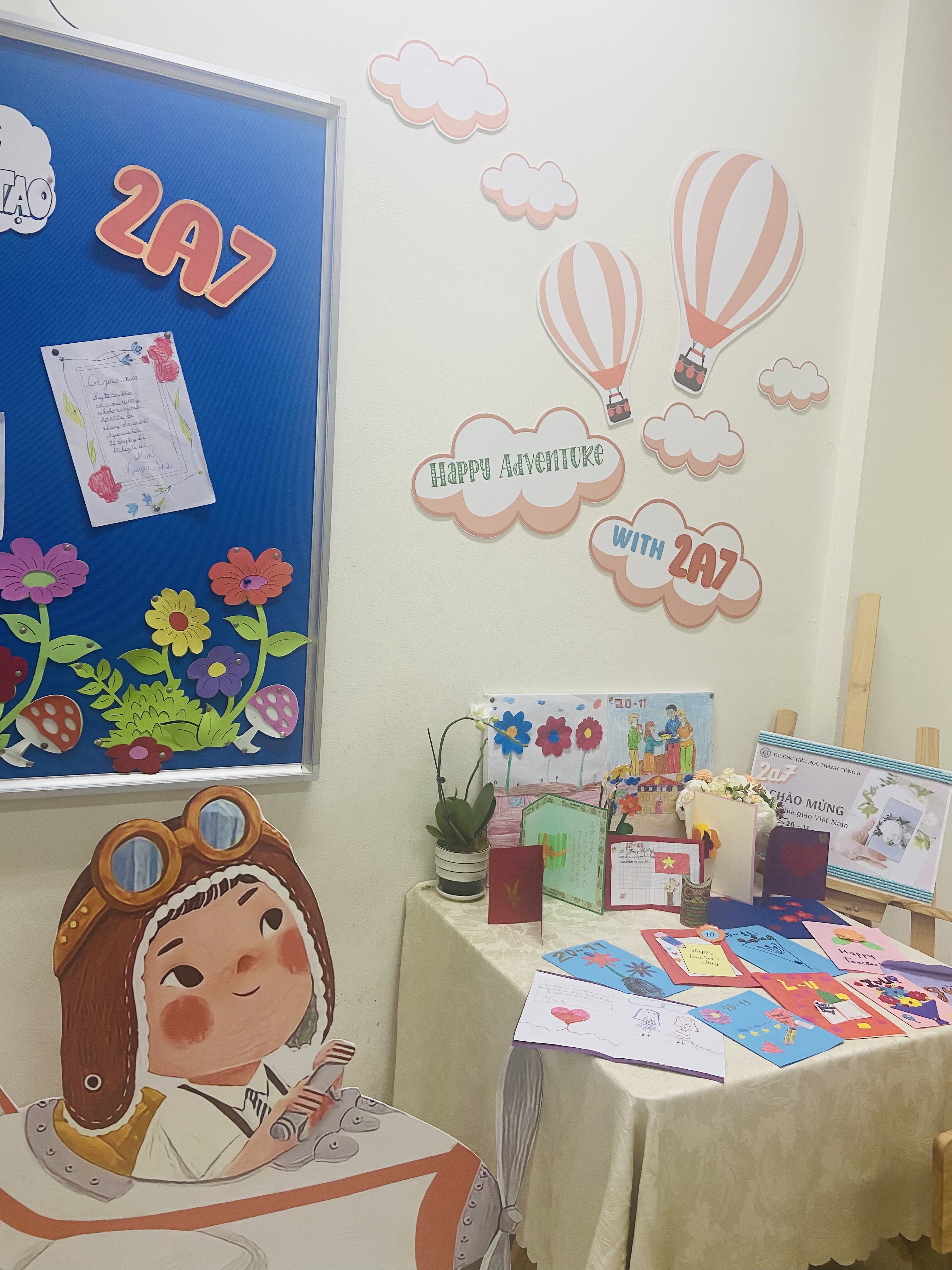 Góc sáng tạo lớp 2A7