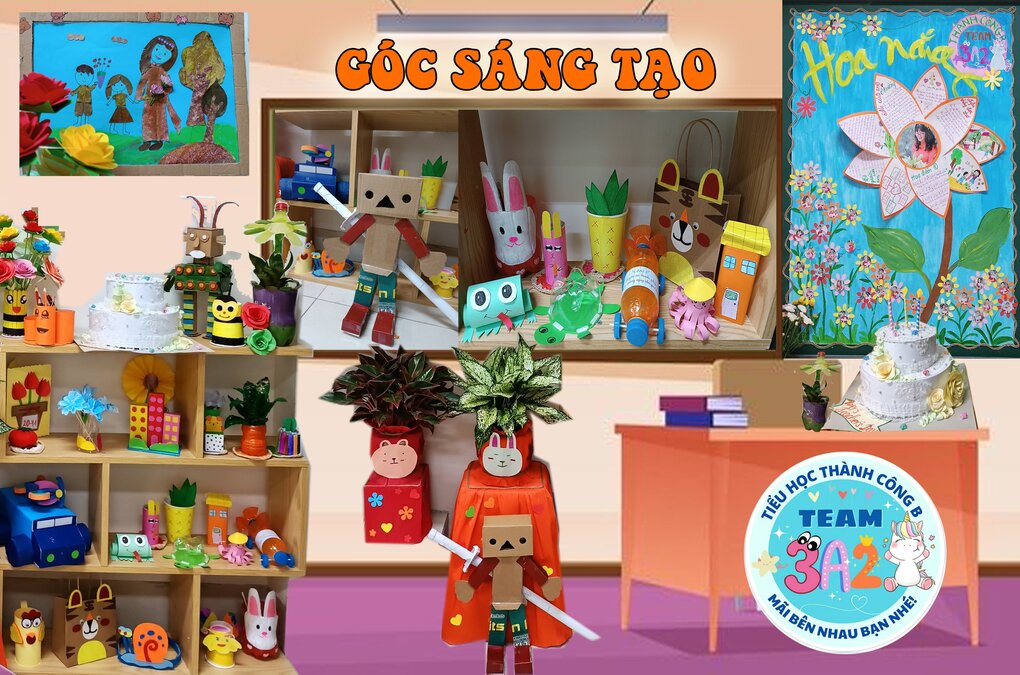 Góc sáng tạo lớp 3A2