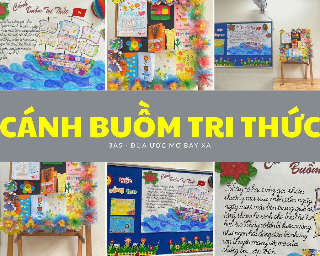 Góc sáng tạo lớp 3A5