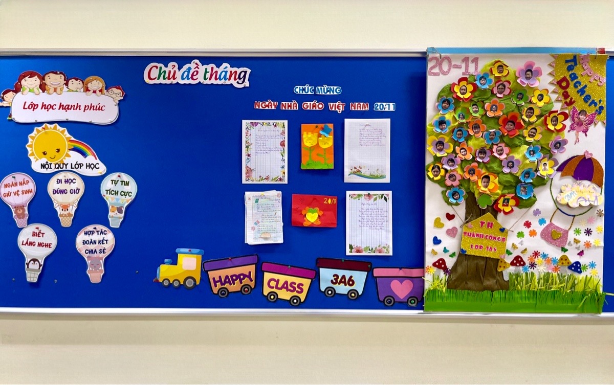 Góc sáng tạo lớp 3A6