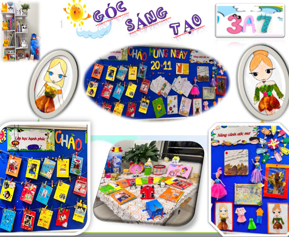 Góc sáng tạo lớp 3A7