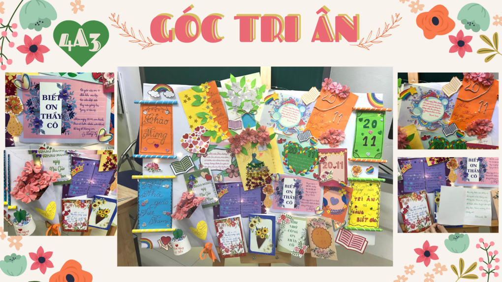 Góc sáng tạo lớp 4A3