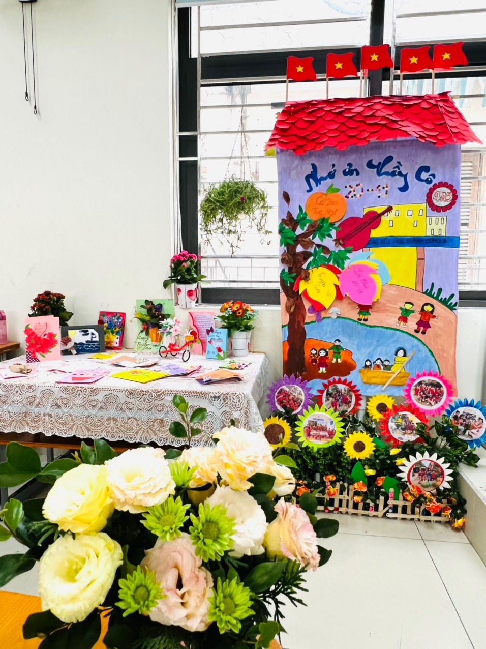 Góc sáng tạo lớp 4A5