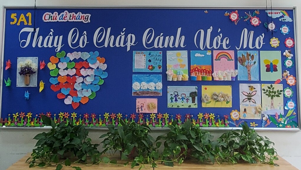 Góc sáng tạo lớp 5A1