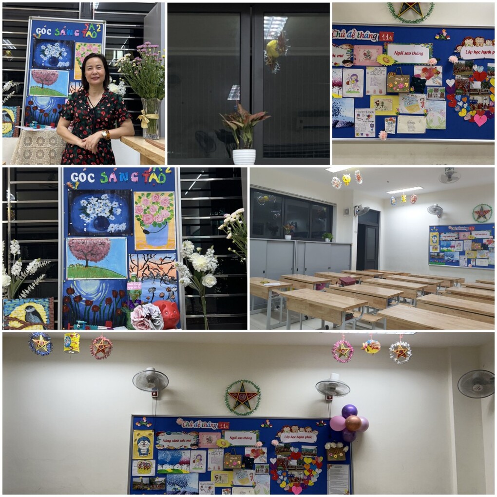 Góc sáng tạo lớp 5A2