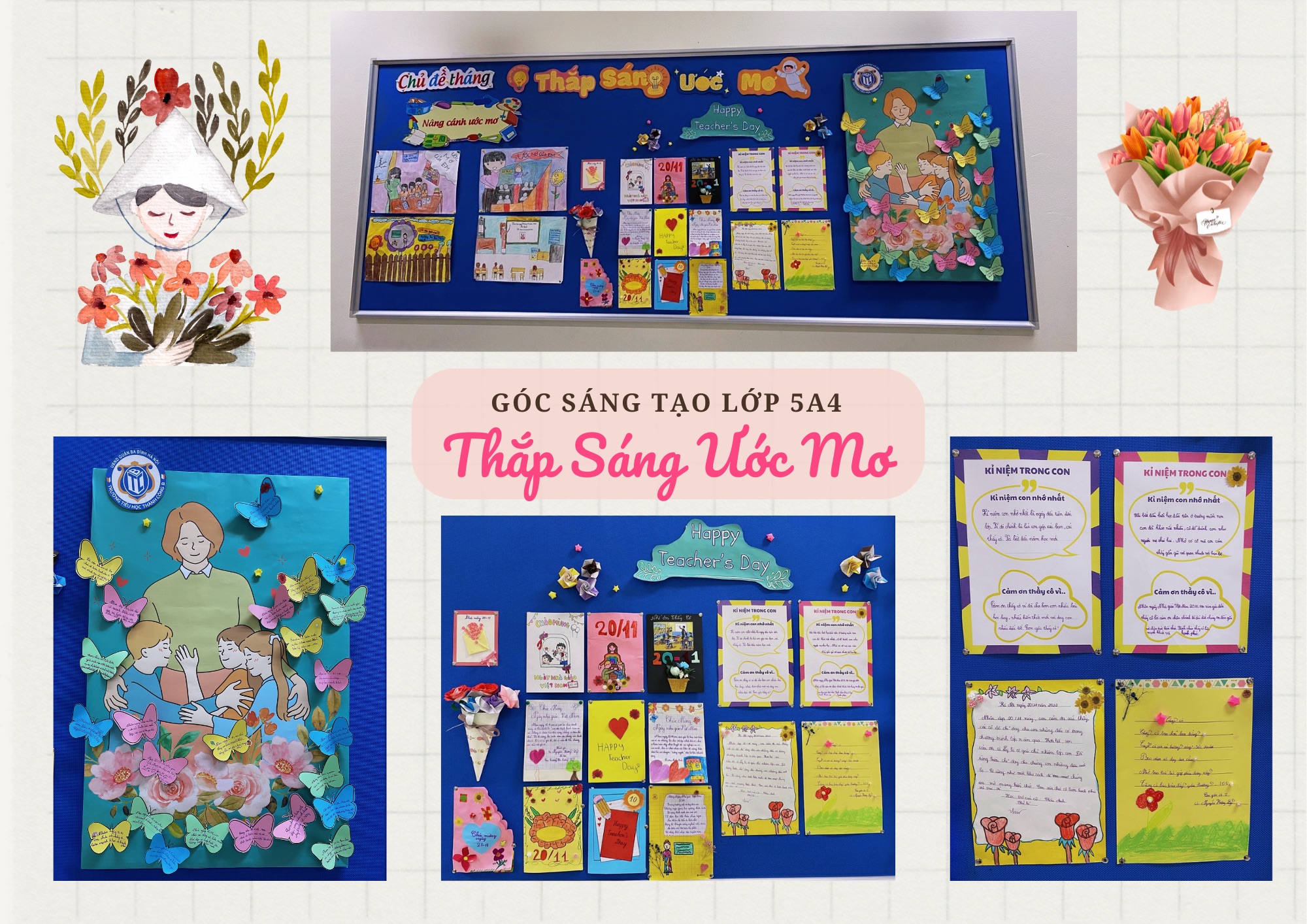 Góc sáng tạo lớp 5A4