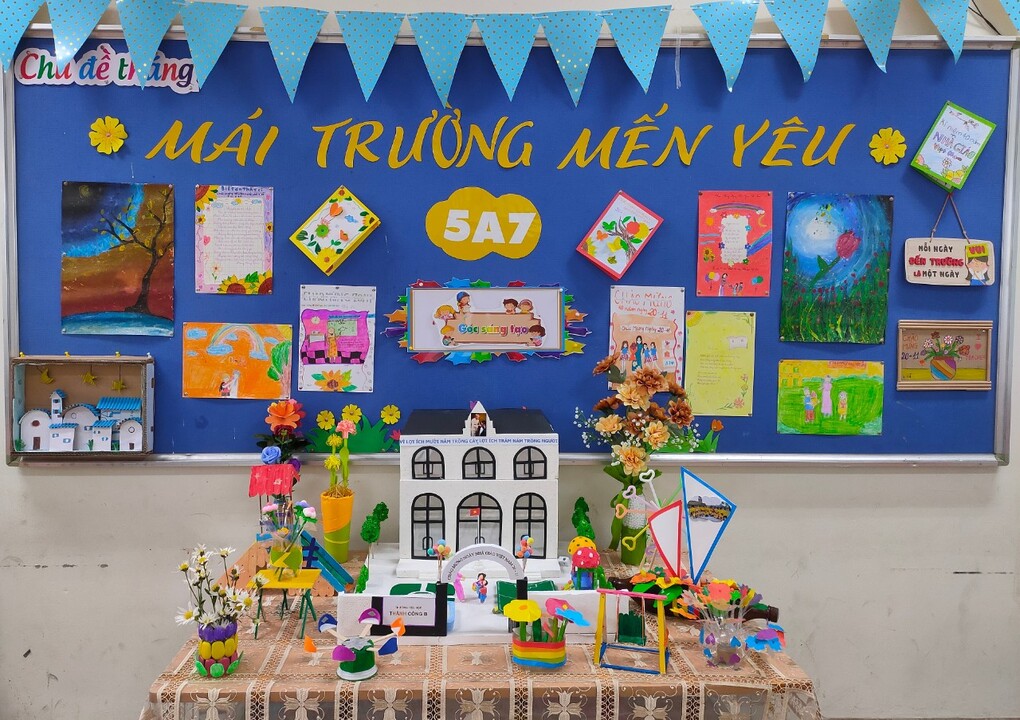 Góc sáng tạo lớp 5A7