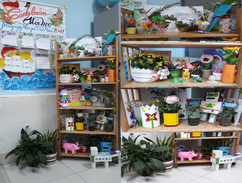 Góc sáng tạo lớp 5A9