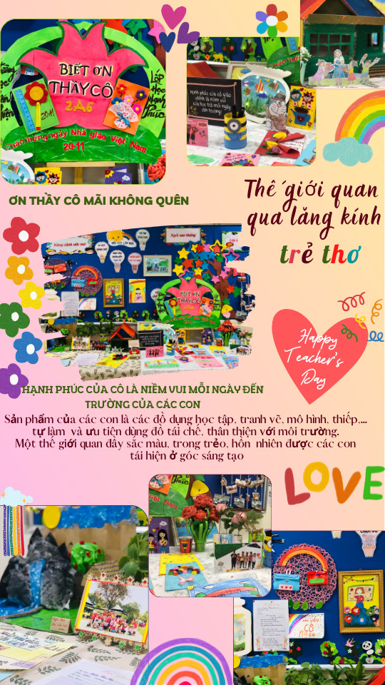 Góc sáng tạo lớp 2A6