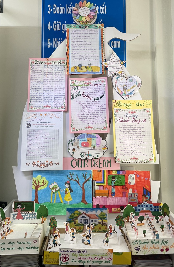 Góc sáng tạo lớp 4A2