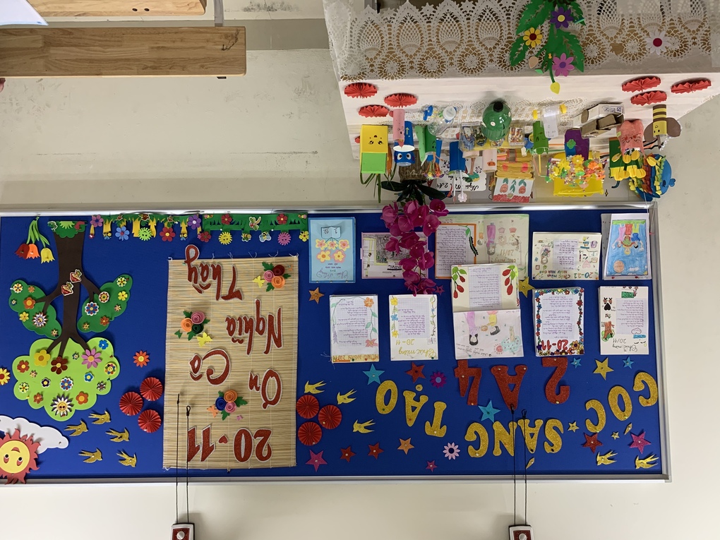 Góc sáng tạo lớp 2A4