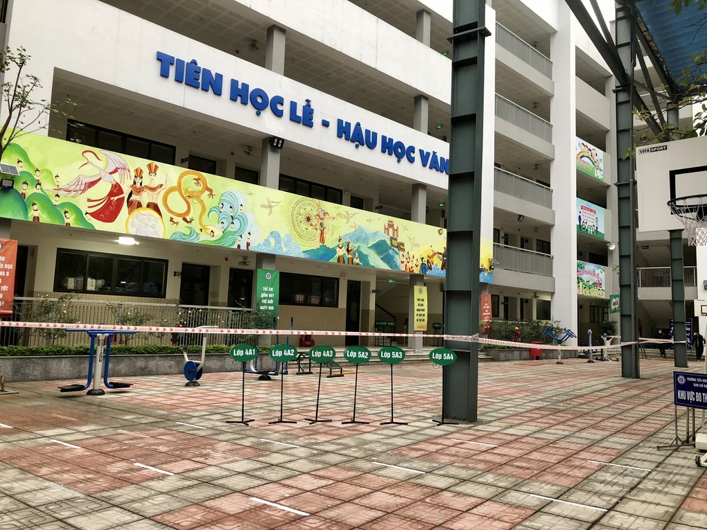 Sẵn sàng đón học sinh quay trở lại trường học trực tiếp