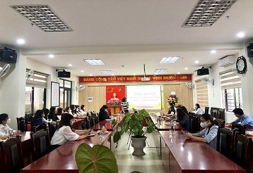 Đón Đoàn sinh viên thực tập sư phạm Khoa Giáo dục Tiểu học - Trường Đại học Sư phạm Hà Nội