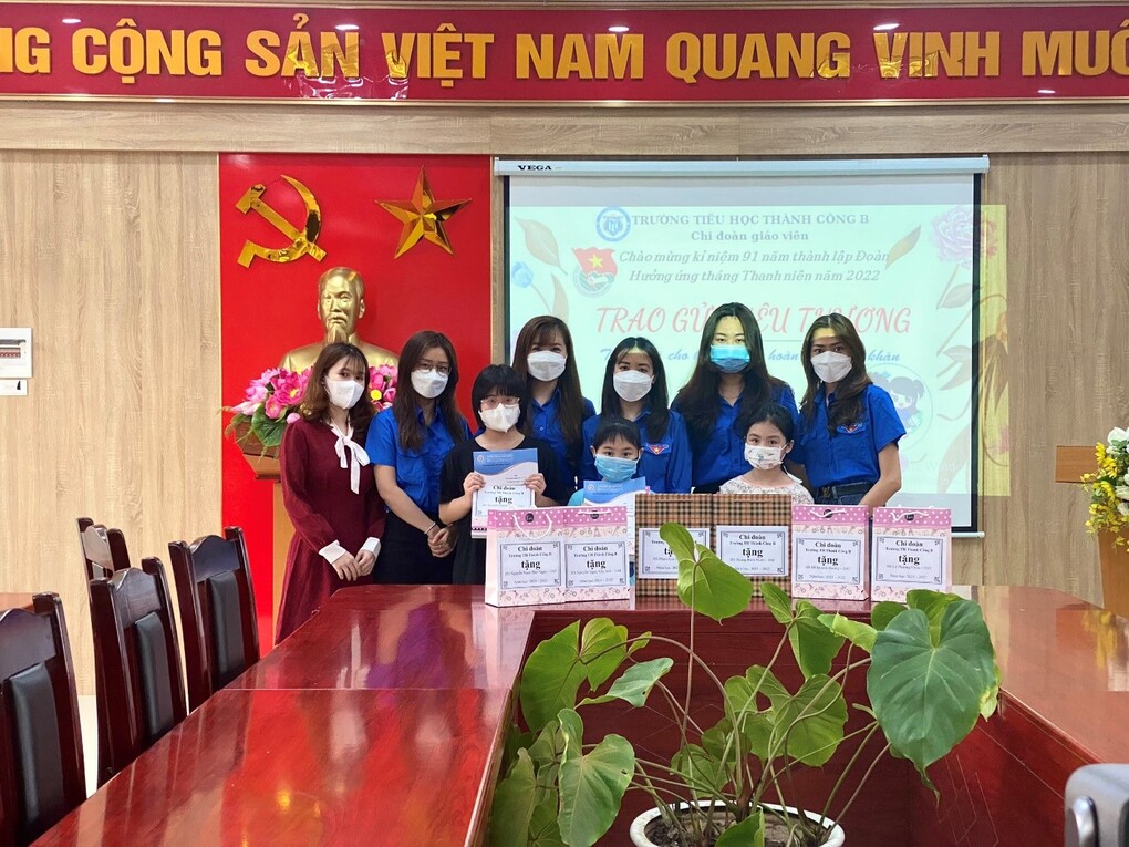 “Tháng Thanh niên hành động – Trao gửi yêu thương”