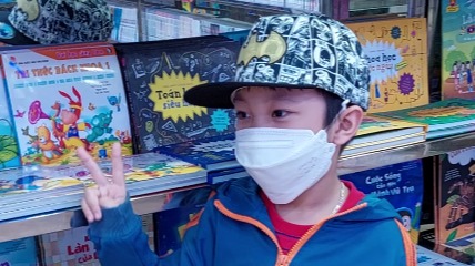 Lan tỏa tình yêu đọc sách cho học sinh lớp 1