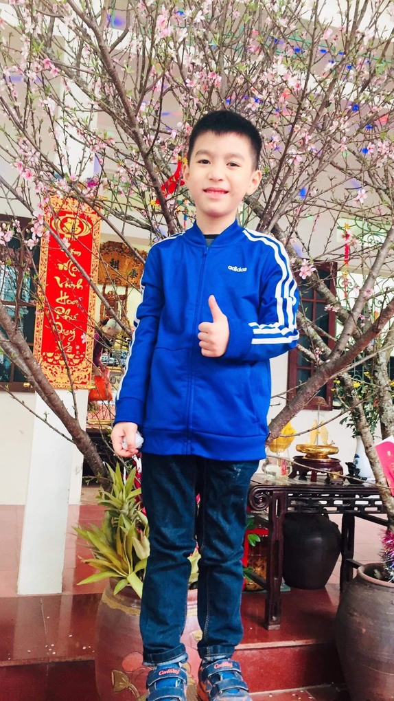 Bùi Minh Quân - Cậu học trò đáng yêu lớp 1A6