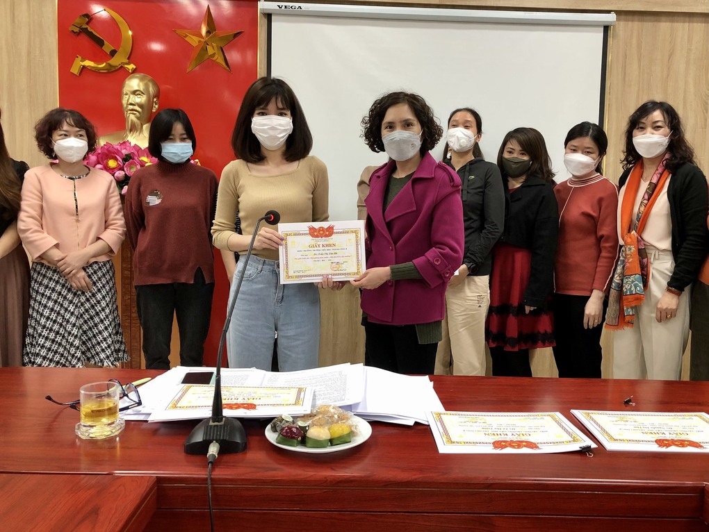 Tổng kết Hội giảng mùa xuân năm học 2021-2022