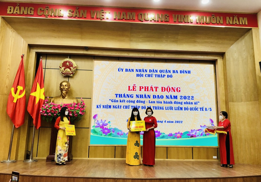 "Gắn kết cộng đồng - Lan tỏa hành động nhân ái"