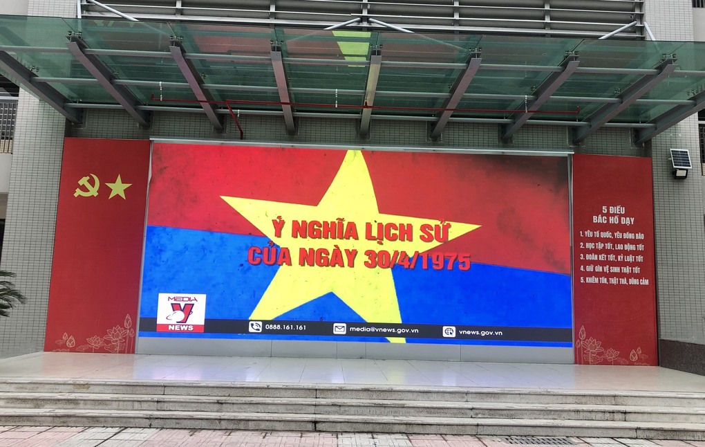 Chào mừng Đại lễ 30/4 và Quốc tế Lao động 1/5