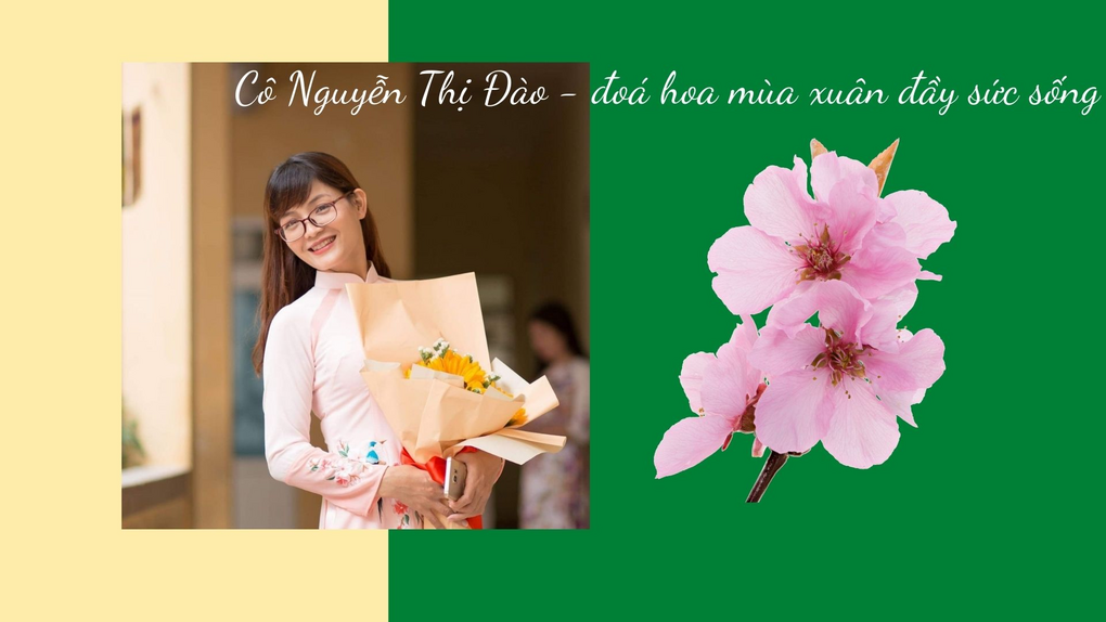 Giáo viên tài năng, tâm huyết với nghề