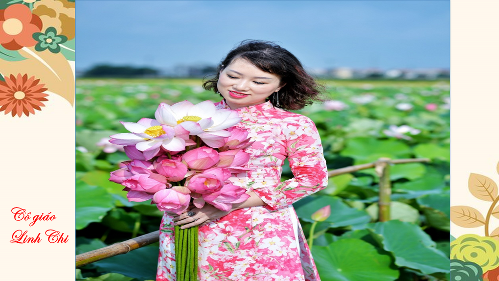 Cô Giáo Nguyễn Linh Chi  gieo tin yêu – gặt hạnh phúc