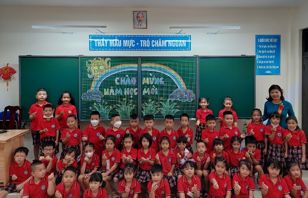 2A3 – Ngày Hội đến trường và vui trung thu