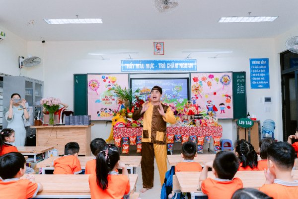 Khỉ con 1A6 với Lễ khai giảng và Trung thu đầu tiên tại trường Thành Công B