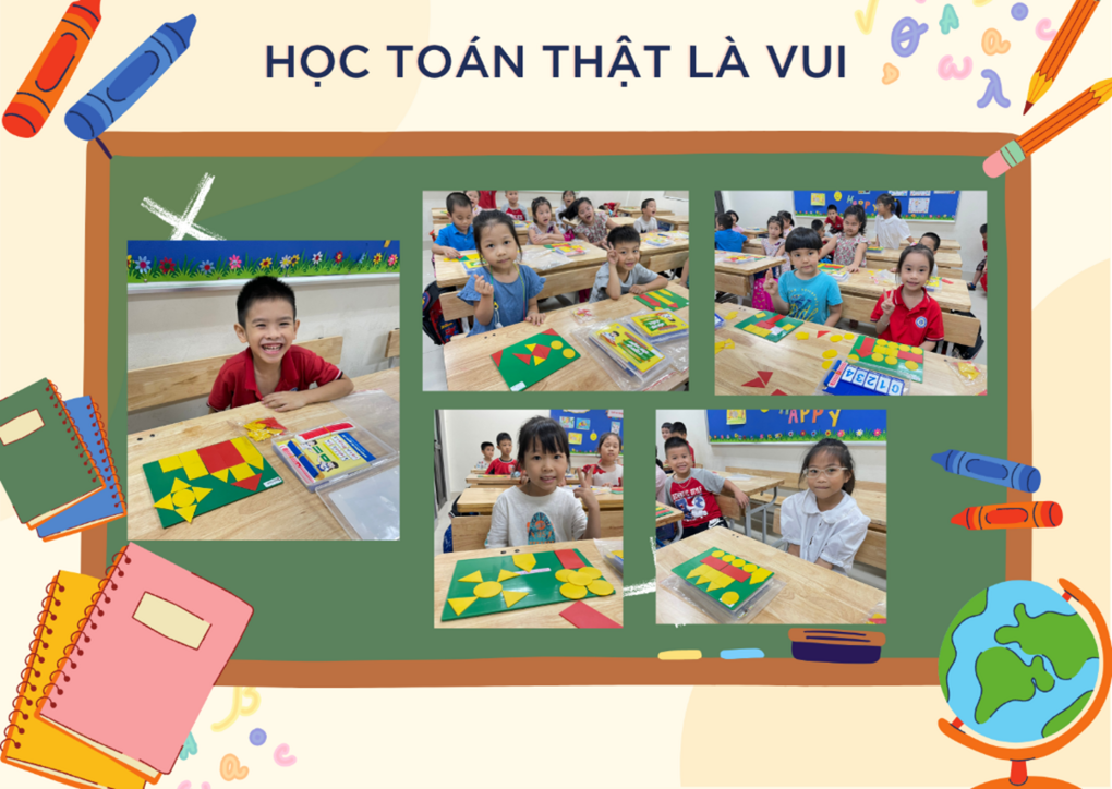 Tuần học đầu tiên của lớp 1 có gì vui?