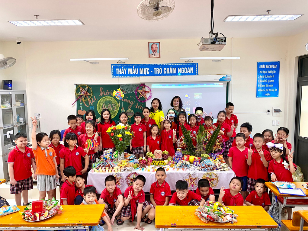 4A5 – Ngày hội đến trường - Vui Trung thu