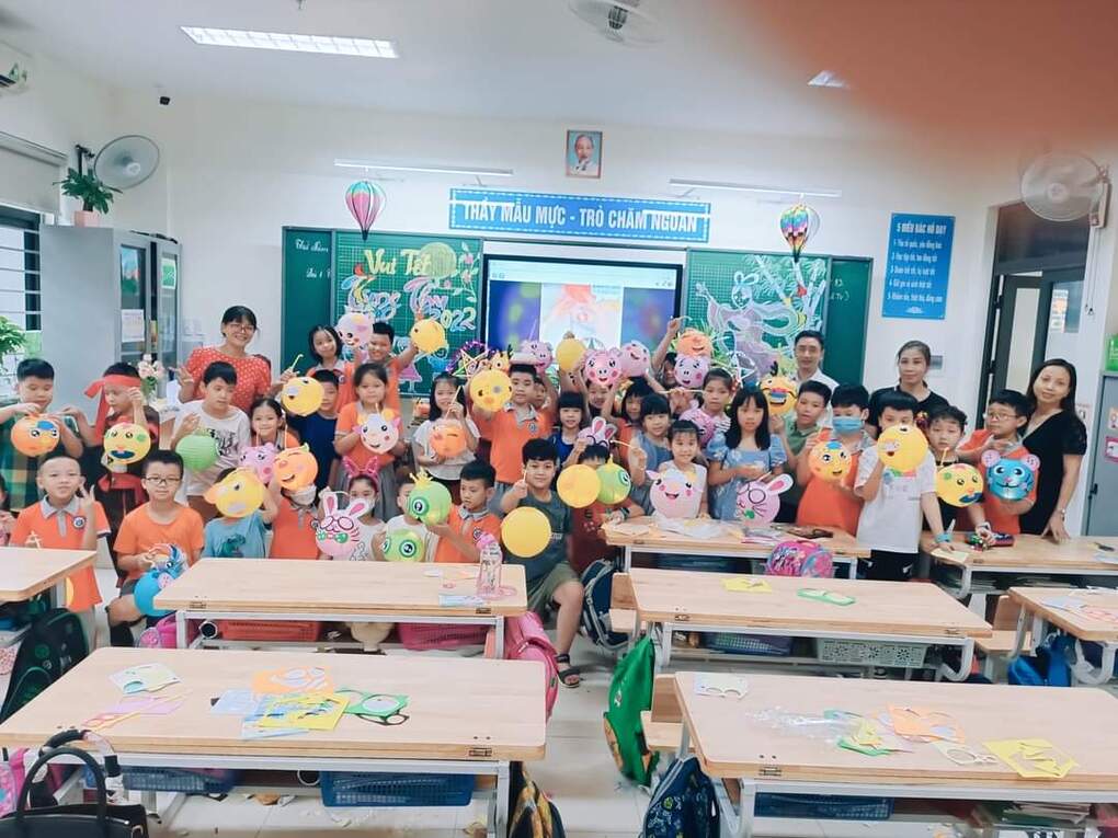 Mùa trăng ấm áp của các bạn Ngựa Con 3A2