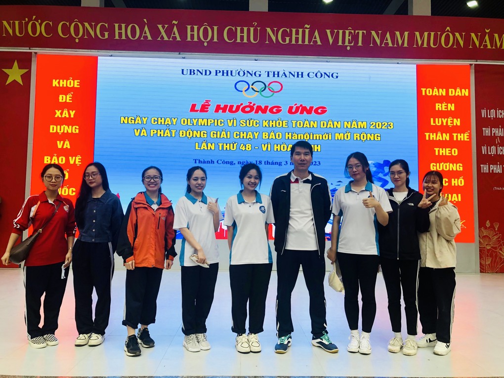 Hưởng ứng Ngày chạy Olympic vì sức khỏe toàn dân, Lễ phát động và Chung kết Báo Hànộimới mở rộng lần thứ 48 - Vì hòa bình năm 2023