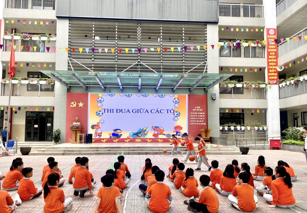 Chuyên đề cấp trường môn Thể dục lớp 3