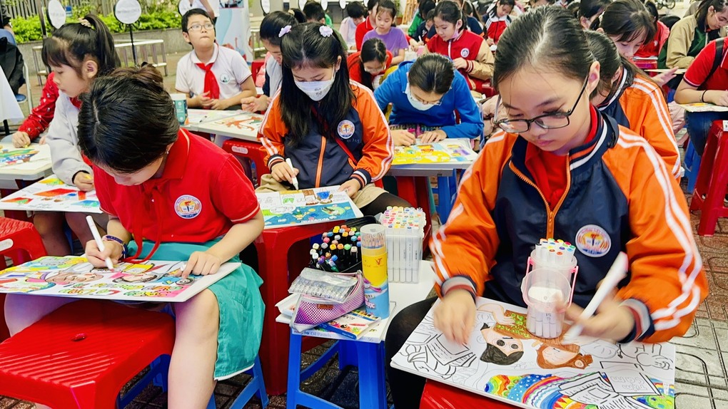 Trường Tiểu học Thành Công B phối hợp với UBND quận Ba Đình tổ chức Ngày hội đọc sách năm 2023