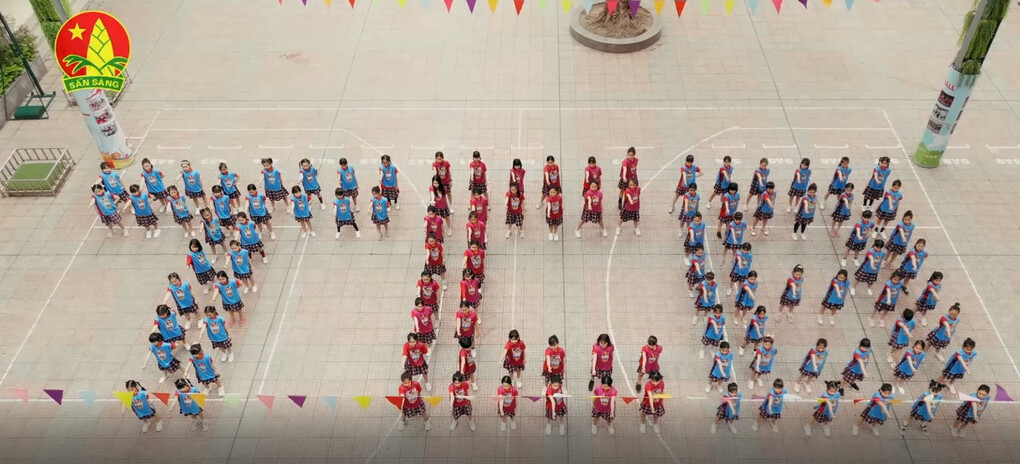 Em vui vào trường Thành Công B