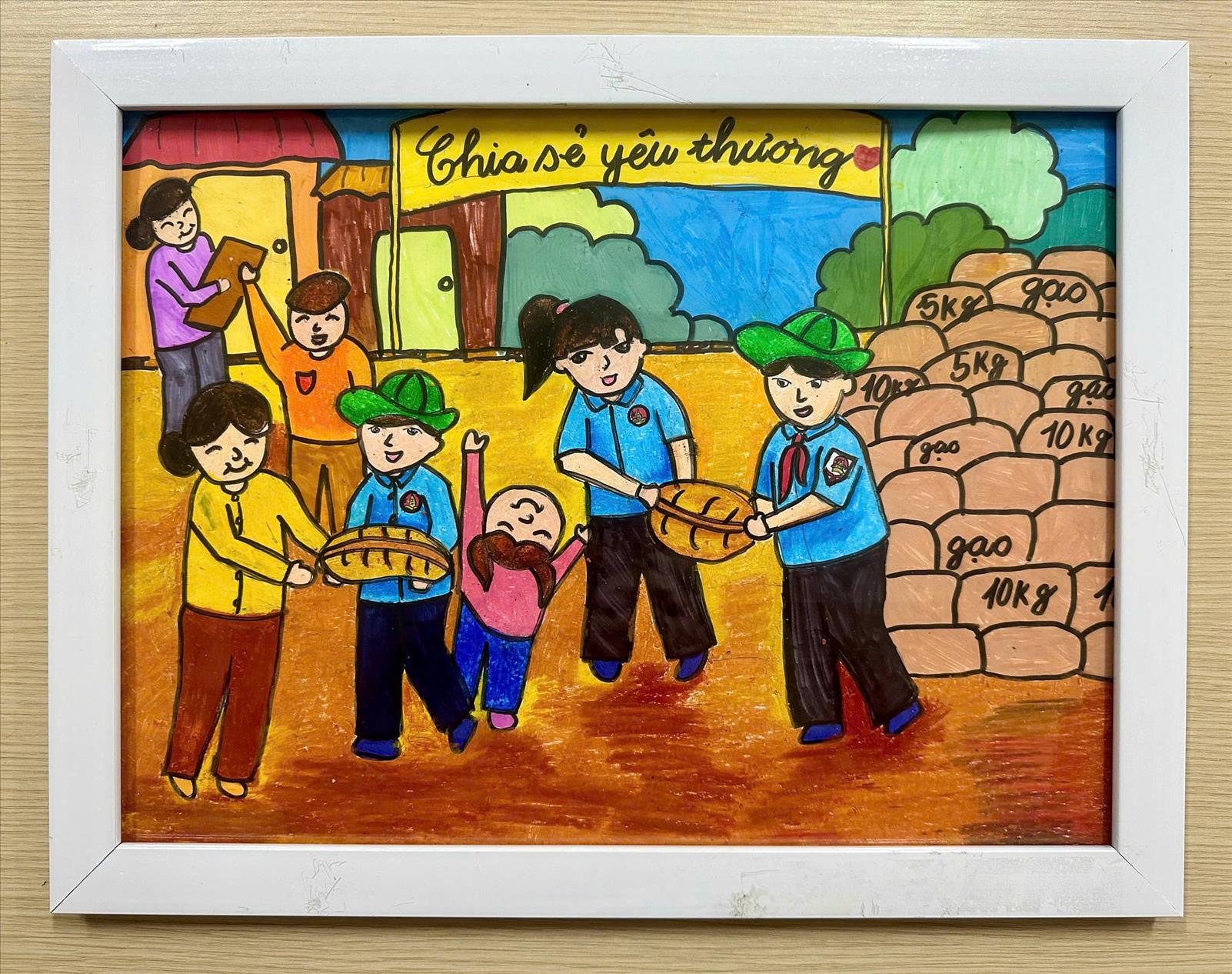 Học sinh trường Tiểu học Thành Công B vinh dự giành giải Xuất sắc tháng Tư trong cuộc thi vẽ tranh “Em vẽ sắc màu tình nguyện” của Hội Đồng đội Trung Ương tổ chức