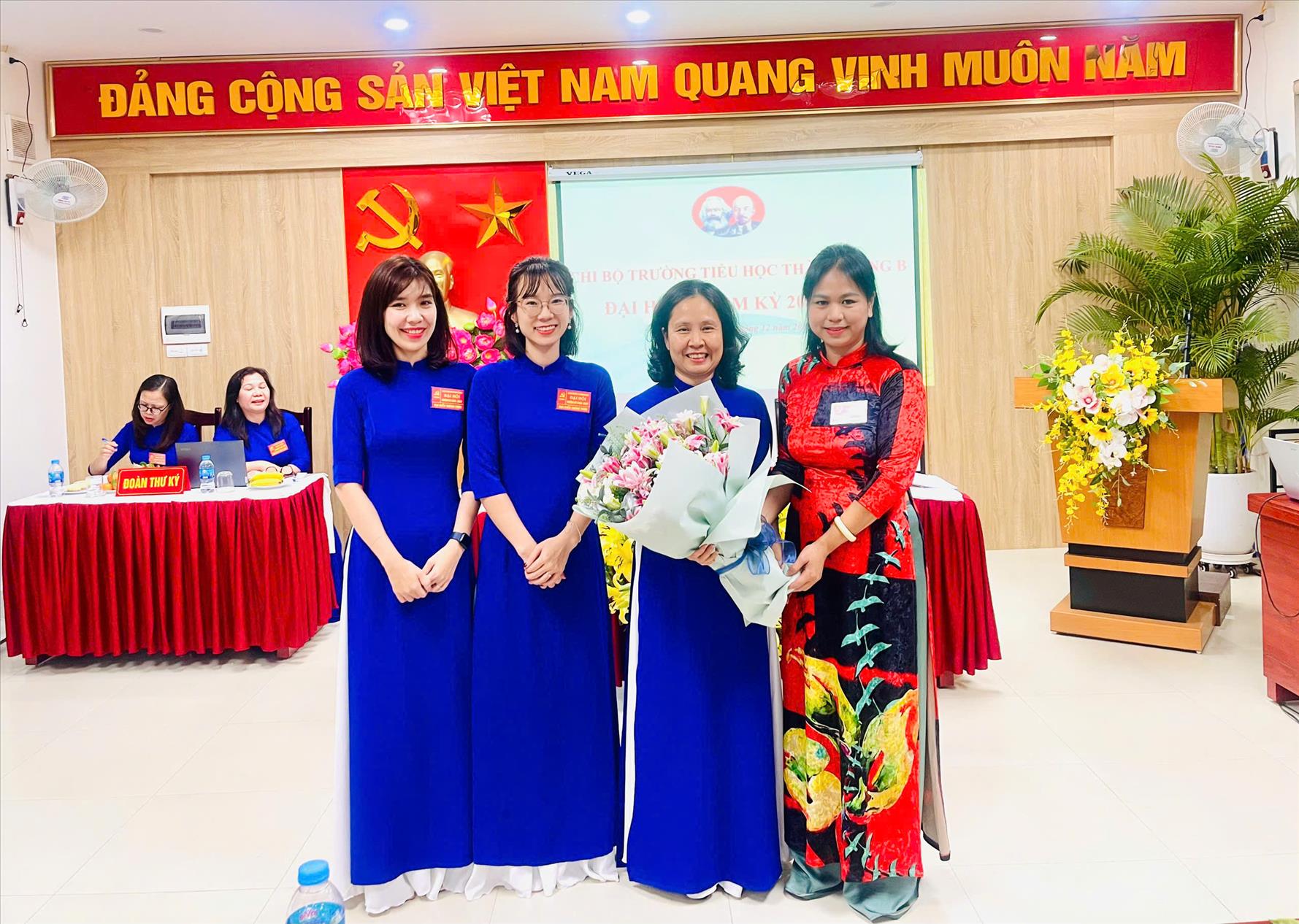 Đại hội Chi bộ trường Tiểu học Thành Công B nhiệm kỳ 2025-2027