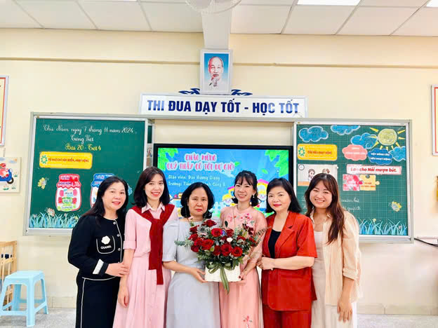 Thành tích rực rỡ của Tiểu học Thành Công B tại Hội thi “Giáo viên dạy giỏi” và “Giáo viên chủ nhiệm giỏi” cấp quận Ba Đình năm học 2024-2025