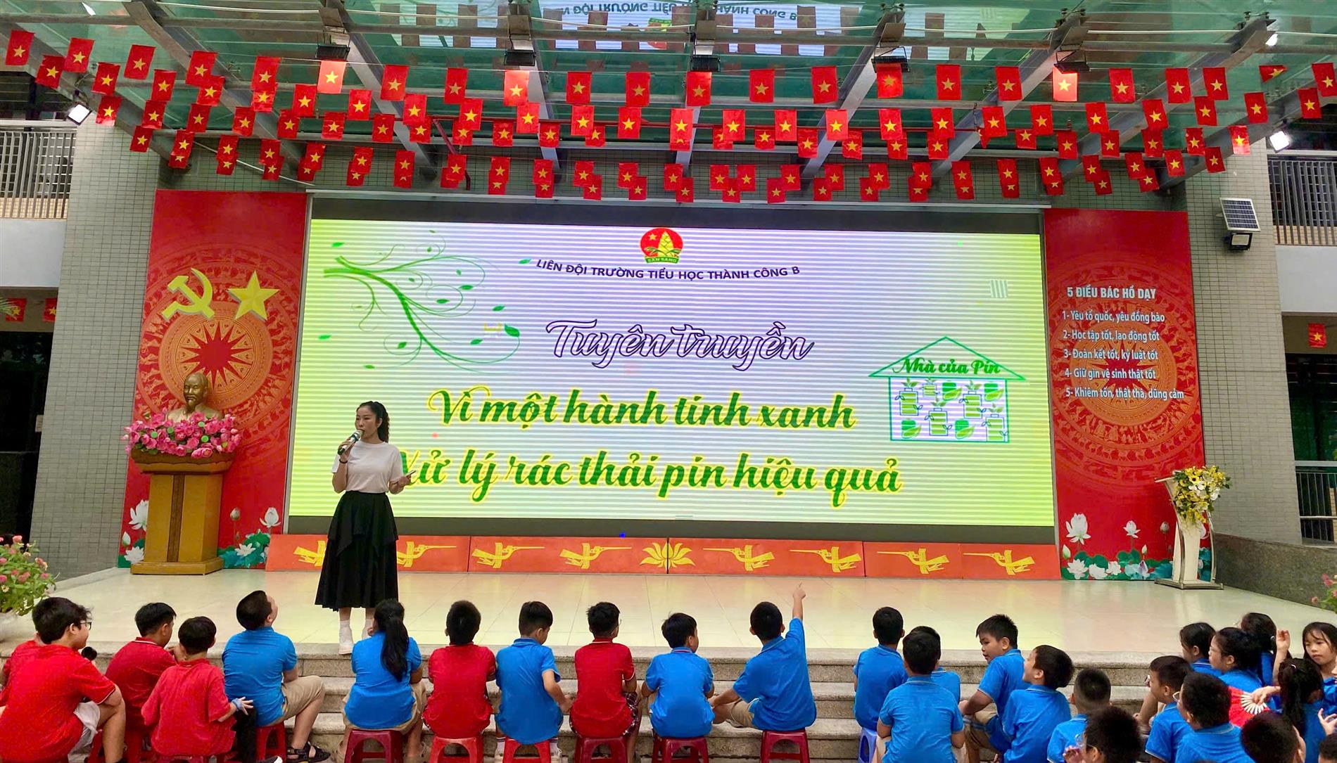 Mỗi tuần một câu chuyện đẹp: Giữ sạch nguồn nước – Bảo vệ hành tinh xanh