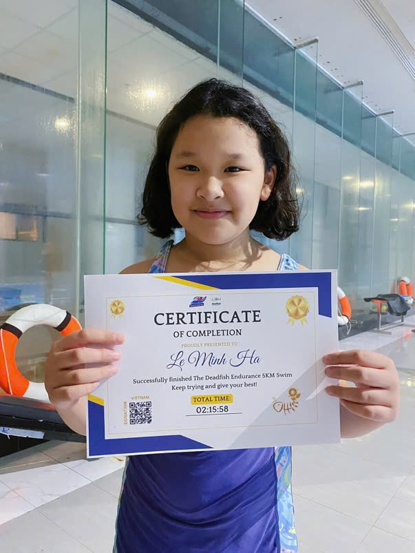 Lê Minh Hà – Niềm tự hào của lớp 4A4