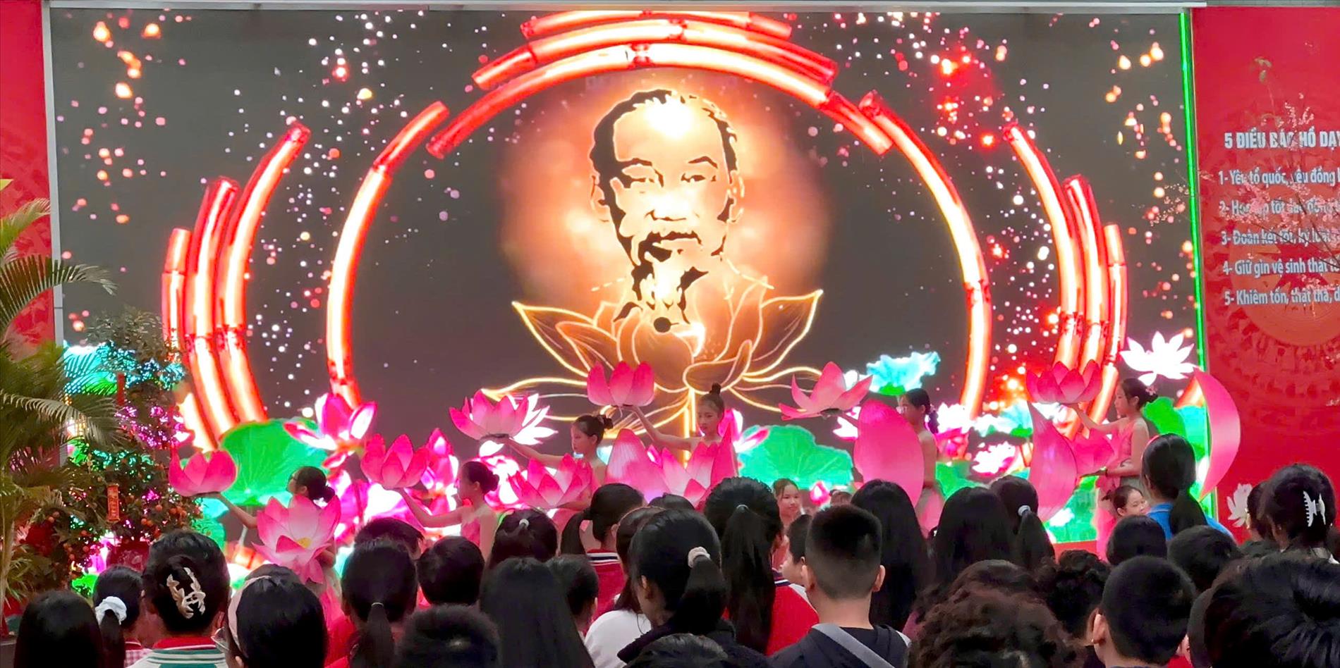 Đại hội Cháu ngoan Bác Hồ năm học 2024-2025 – Ngày Hội tự hào của thiếu nhi Thành Công B