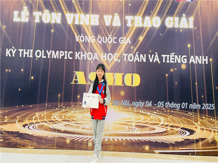 “Thủ lĩnh” bé hạt tiêu của lớp 5A6 với ước muốn chinh phục đấu trường Tiếng Anh Quốc tế