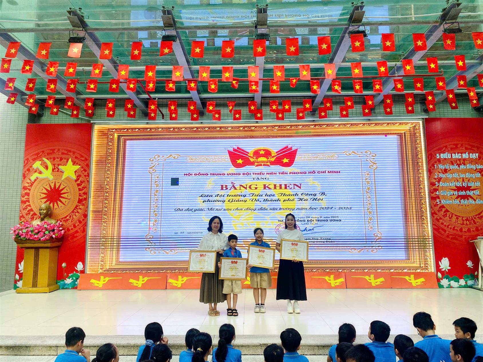 BUỔI SINH HOẠT ĐẦU TUẦN Ý NGHĨA:  TUẦN LỄ HỌC TẬP SUỐT ĐỜI – HỌC ĐỂ PHÁT TRIỂN, SẺ CHIA  VÀ YÊU THƯƠNG