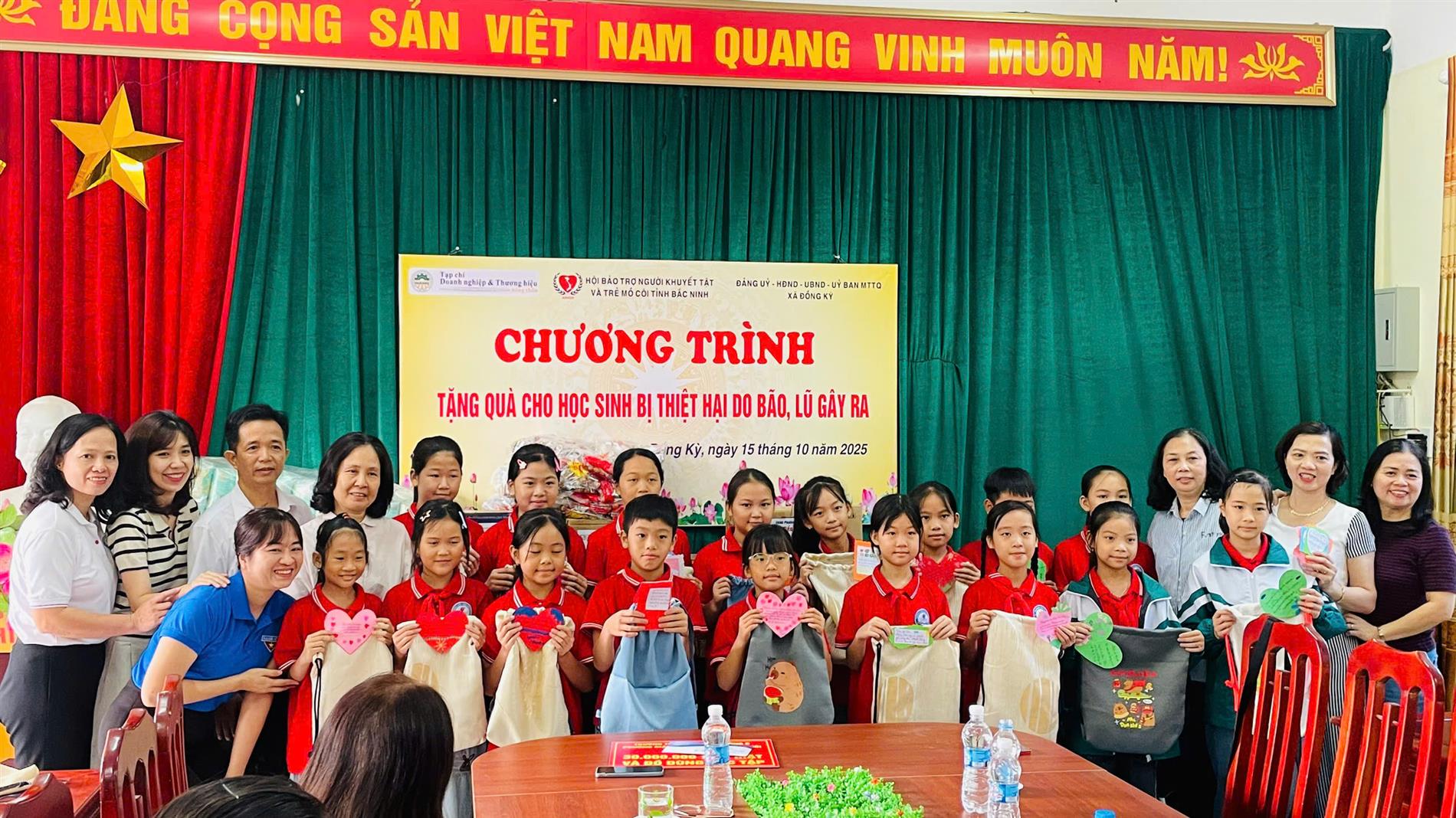 💖 Tấm lòng thiện nguyện – Lan tỏa yêu thương của thầy trò trường Tiểu học Thành Công B 💖