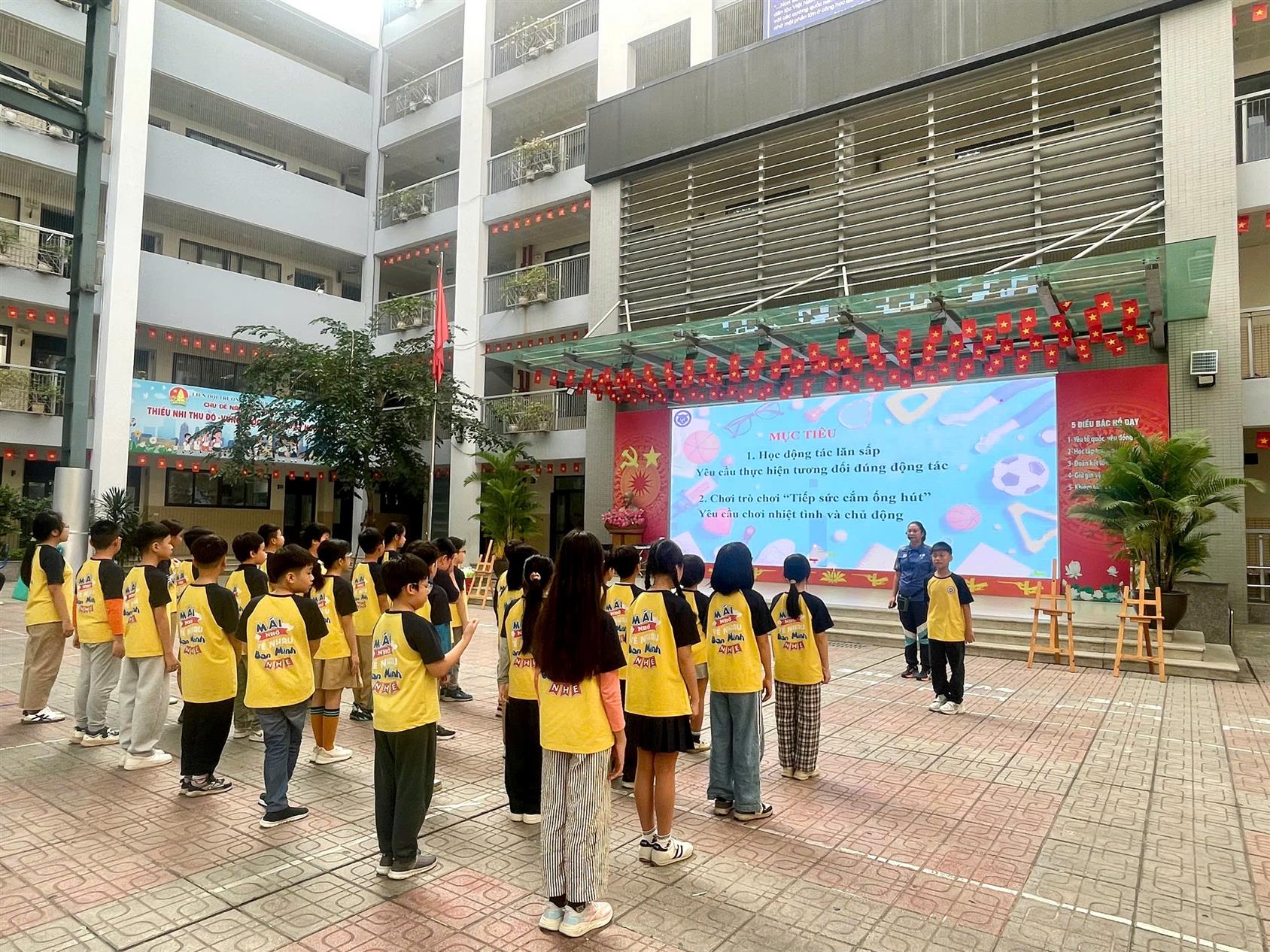 SÔI NỔI TIẾT CHUYÊN ĐỀ THỂ DỤC LỚP 5 – PHÁT HUY NĂNG LỰC TỰ CHỦ, TÍCH CỰC CỦA HỌC SINH