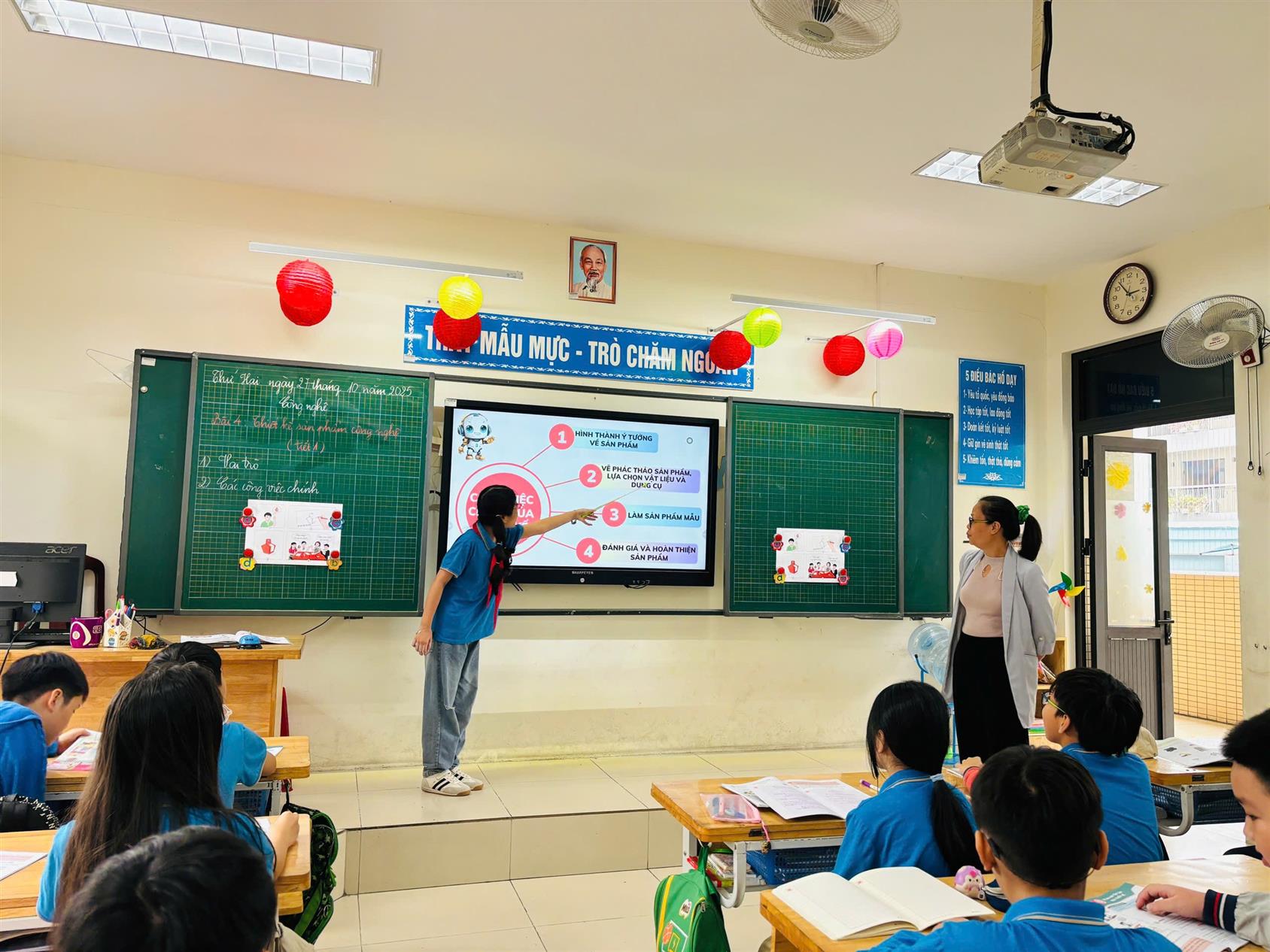 SÔI NỔI CÁC TIẾT DẠY CHUYÊN ĐỀ KHỐI 5 – PHÁT HUY NĂNG LỰC HỌC SINH