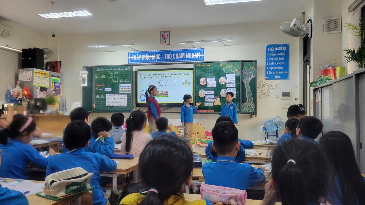 Gieo mầm yêu thương từ bài học nhỏ